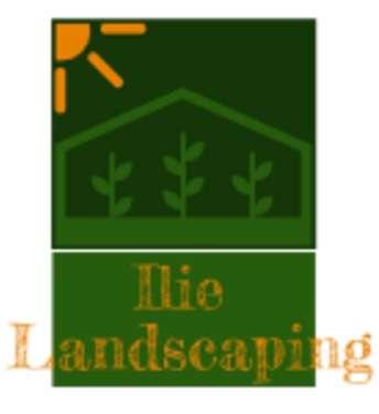 Ilie Landscaping & Garden Design Logo